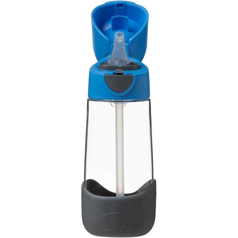 بي بوكس زمزمية بغطاء قلاب 450مم - أزرق - 444 - Image 3